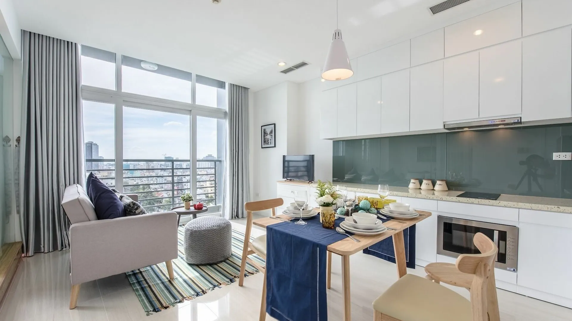 Luxury Ben Thanh Taa Apartments Ho Chi Minh City